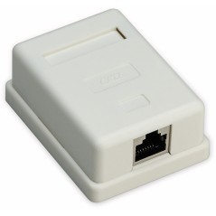Buy Goobay Surface Mount Box for Network - Model 4040849776342 | Durable & Easy Installation